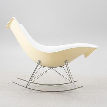 Thomas Pedersen, a 'Stingray' rocking chair, Fredericia, Denmark.