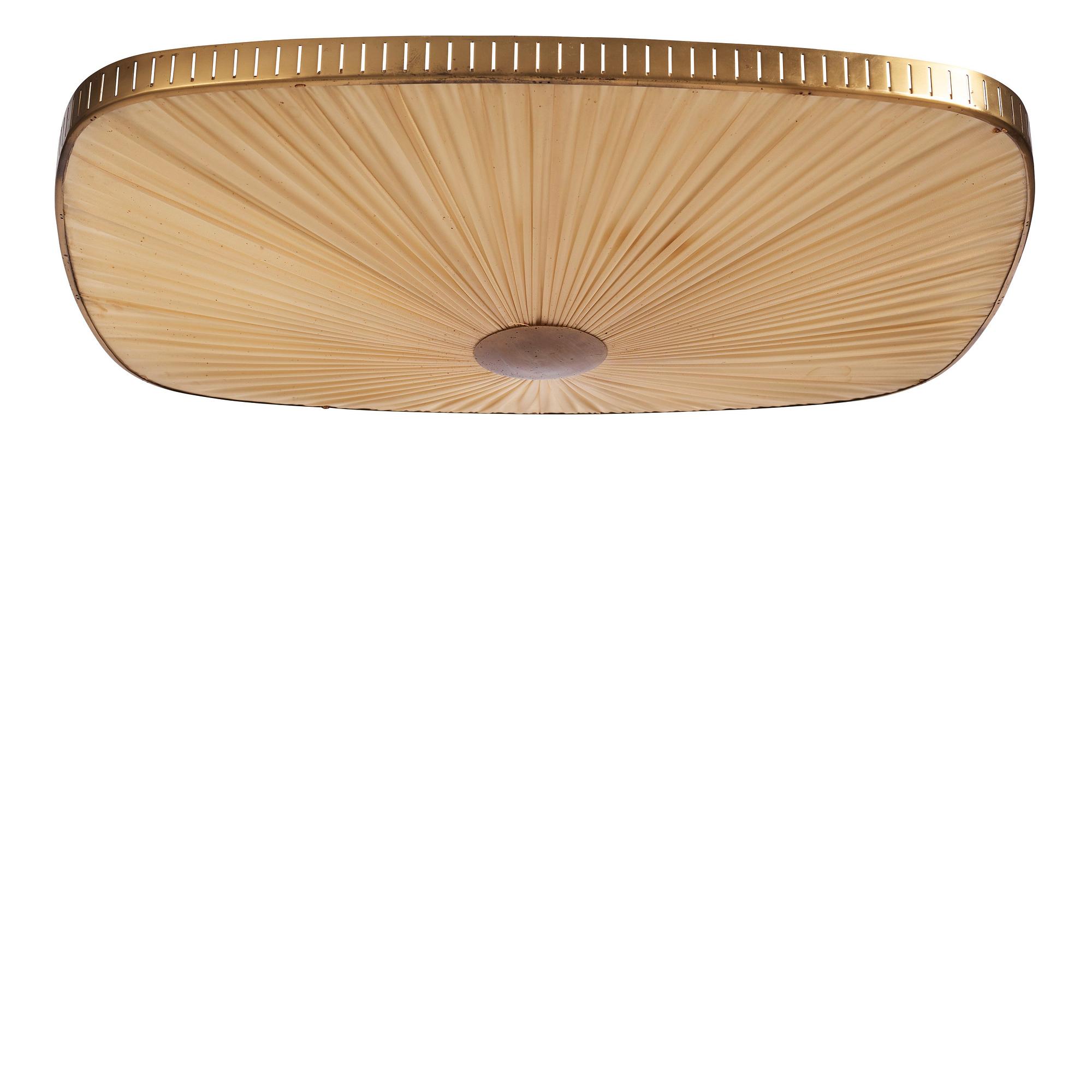 Harald Notini, a ceiling lamp, model '11858', Arvid Böhlmarks Lampfabrik, Sweden 1950s.