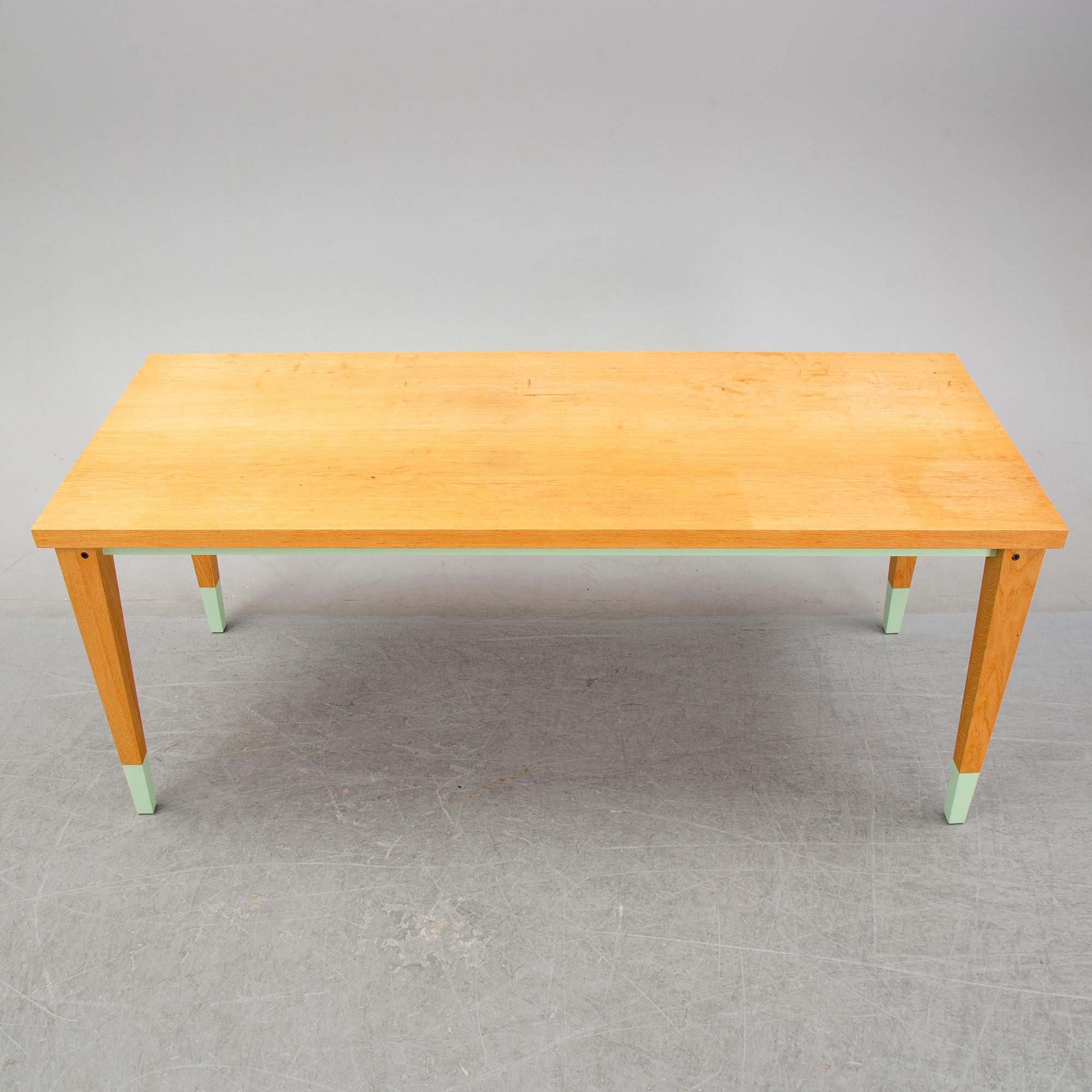 A contemporary 'Arx table', Bullenberg, Berlin.