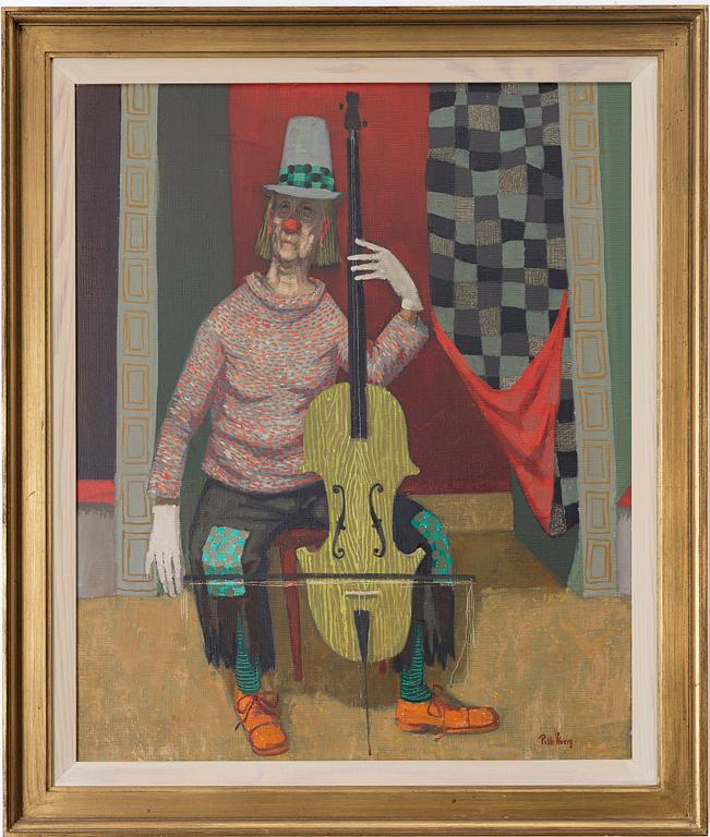 Pelle Åberg, Clown with cello.