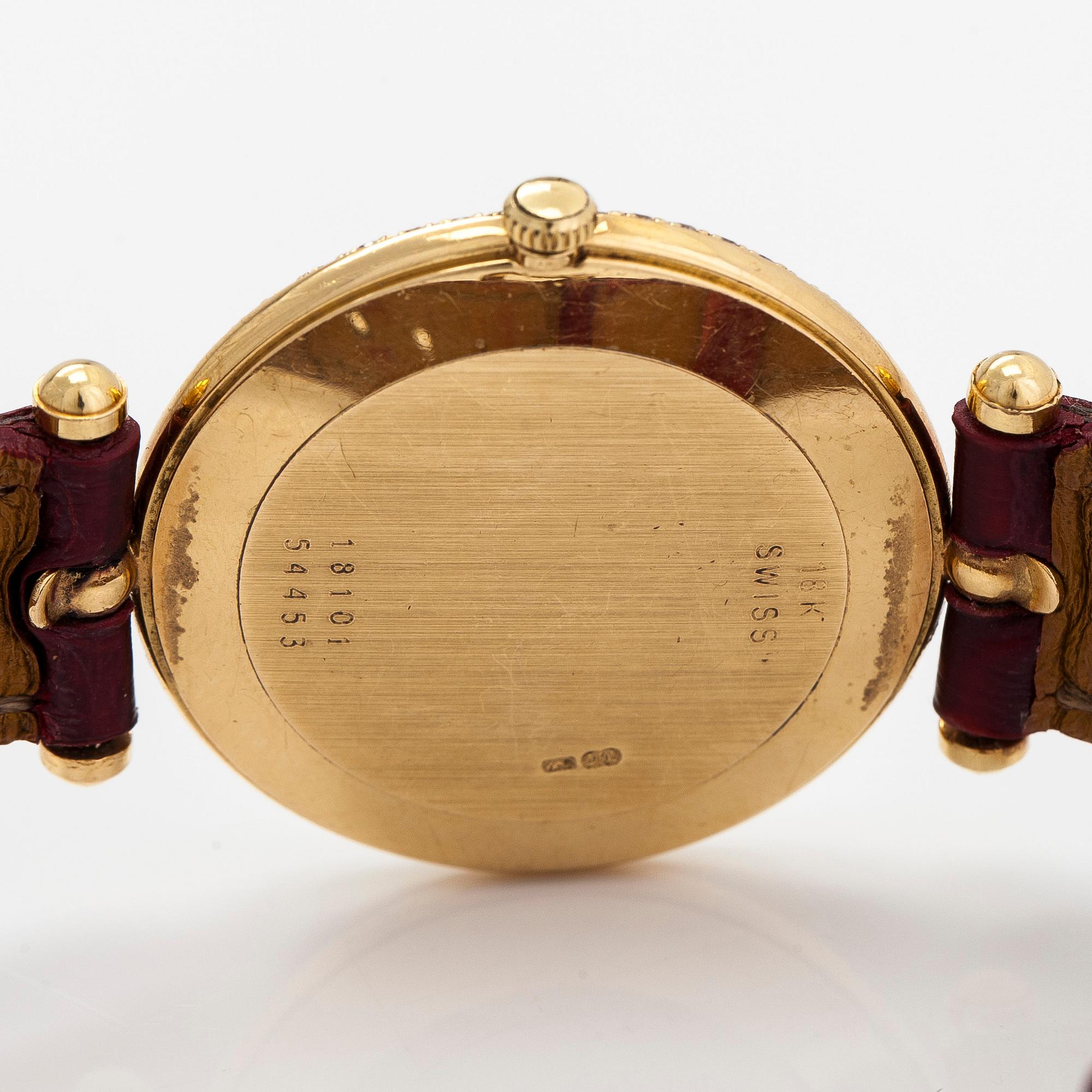 Van Cleef & Arpels, La Collection, armbandsur, 30 mm.