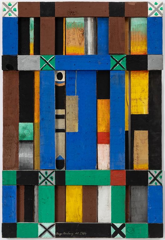 Birger Forsberg, Untitled.