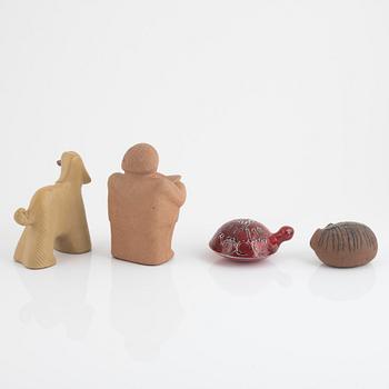 Lisa Larsson, figurines, 7 pieces, Gustavsberg.