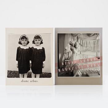 Diane Arbus, 3 photobooks.