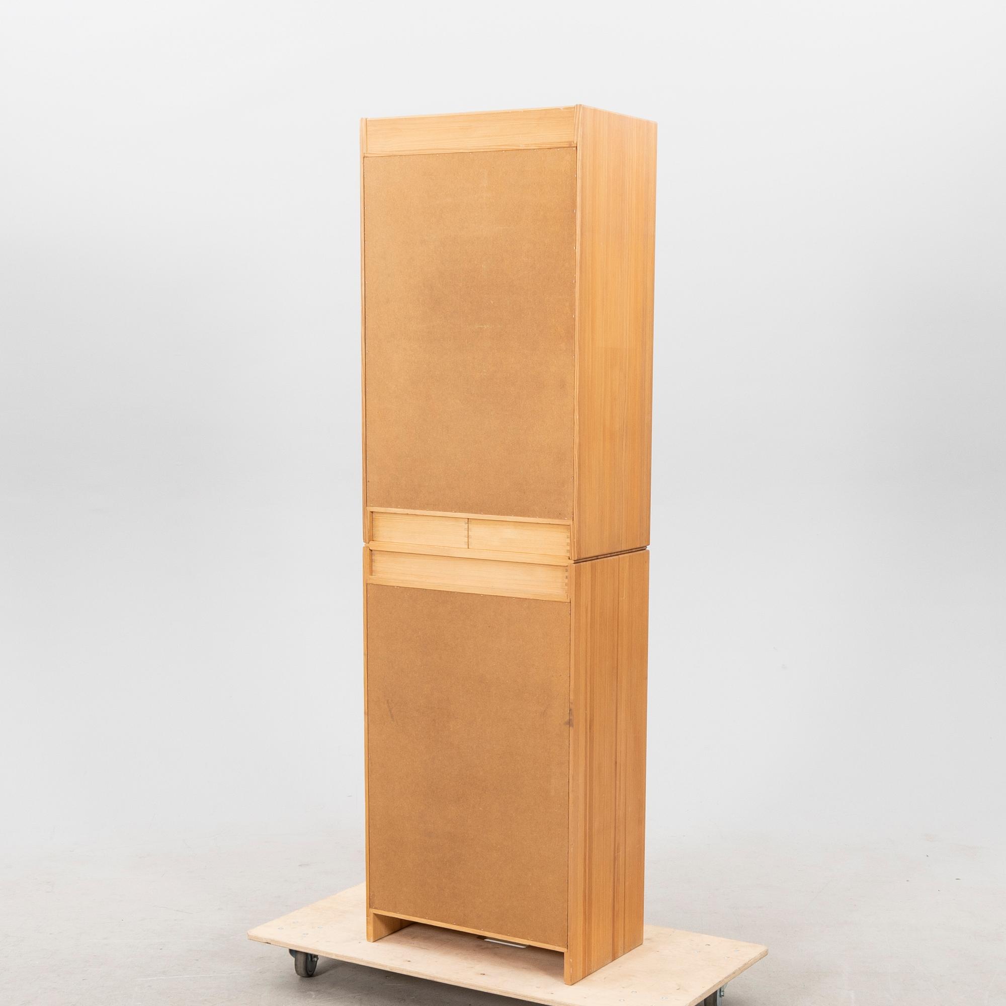 Yngve Ekström, skåp Furubo Swdese 1900-talets senare del.