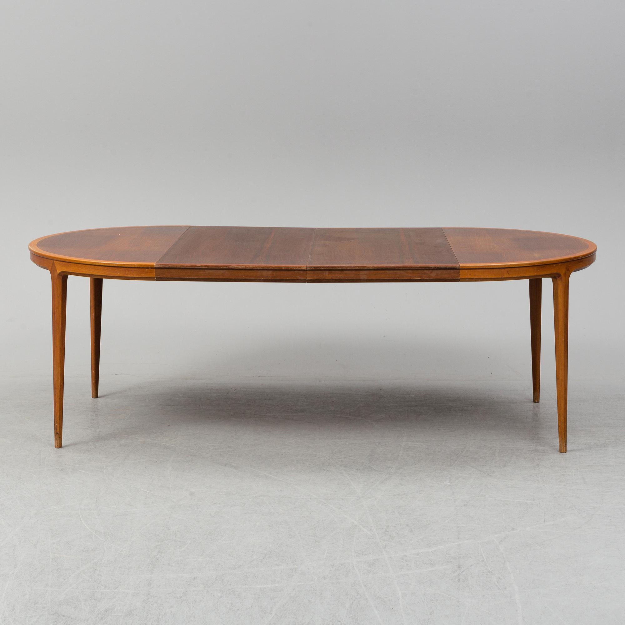 BERTIL FRIDHAGEN, matbord, för Bodafors, daterat 1960.