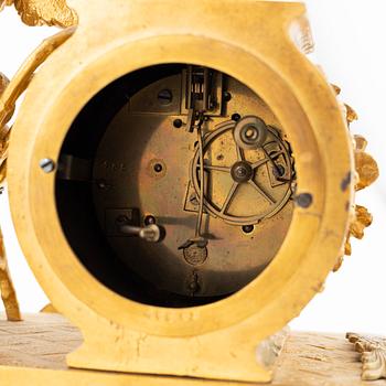 Bordspendyl, nyrokoko, Frankrike, sent 1800-tal.