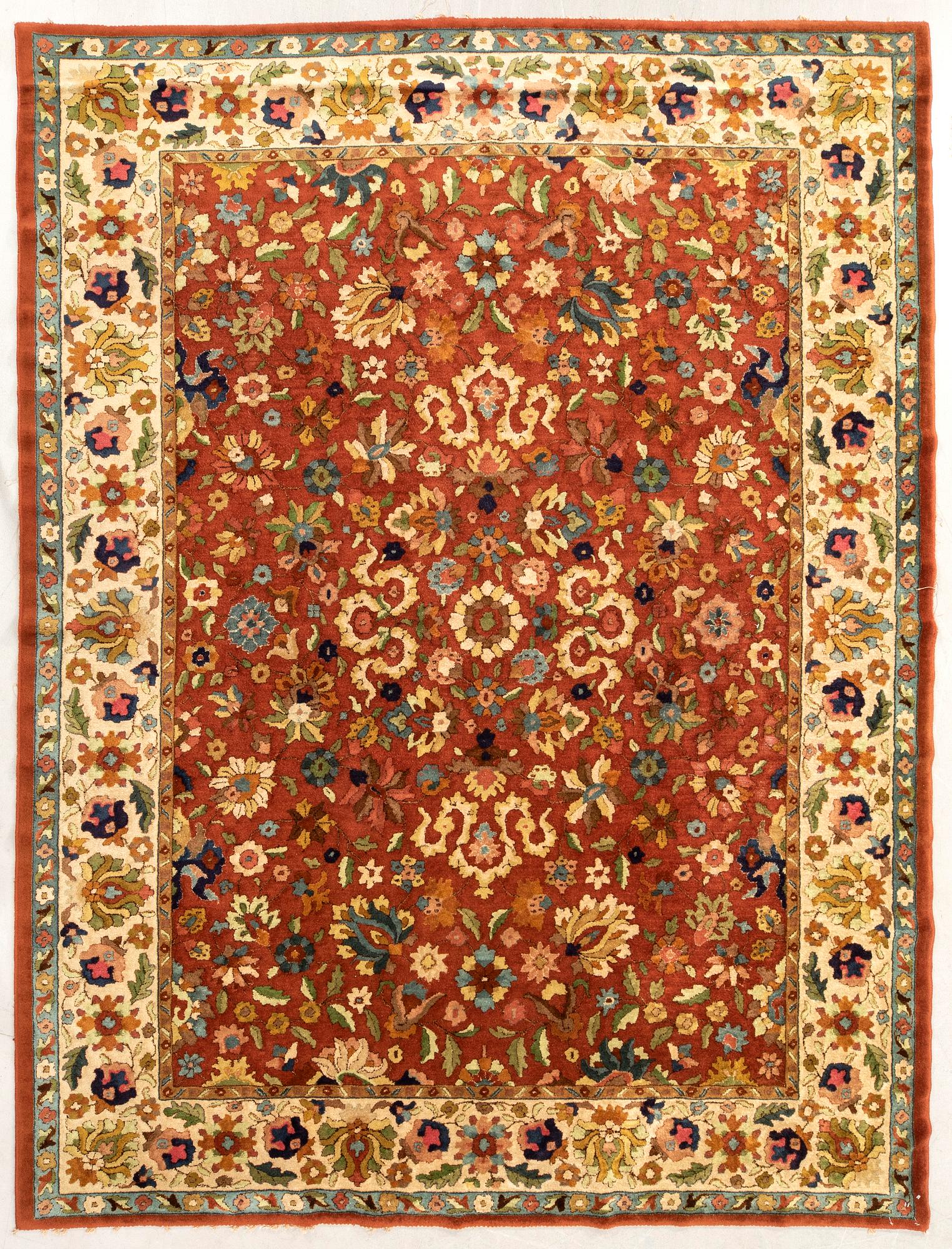 Rug semi-antique Vorwerk approx. 327x245 cm.