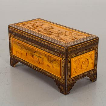 KAMFERKISTA, 1900-tal.