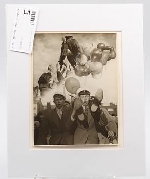 Emil Heilborn · HEILBORN, EMIL. Fotografi, stämpelsign a tergo. 