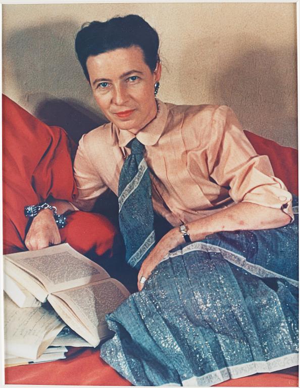 Gisèle Freund, ”Au pays des visages”.