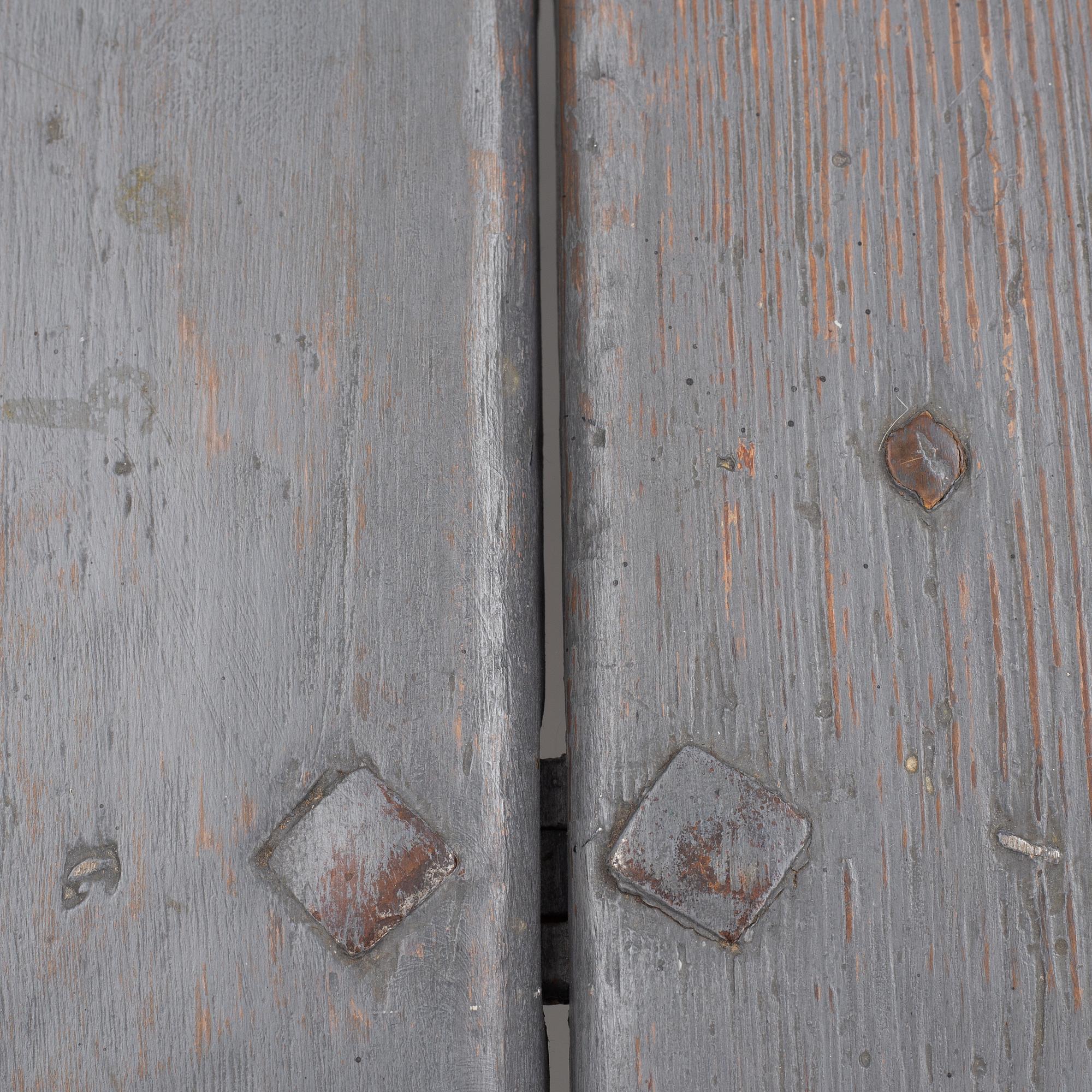 A gate leg table, Sweden, 18th century.