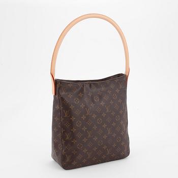LOUIS VUITTON, a monogram canvas shoulder bag, "Looping".