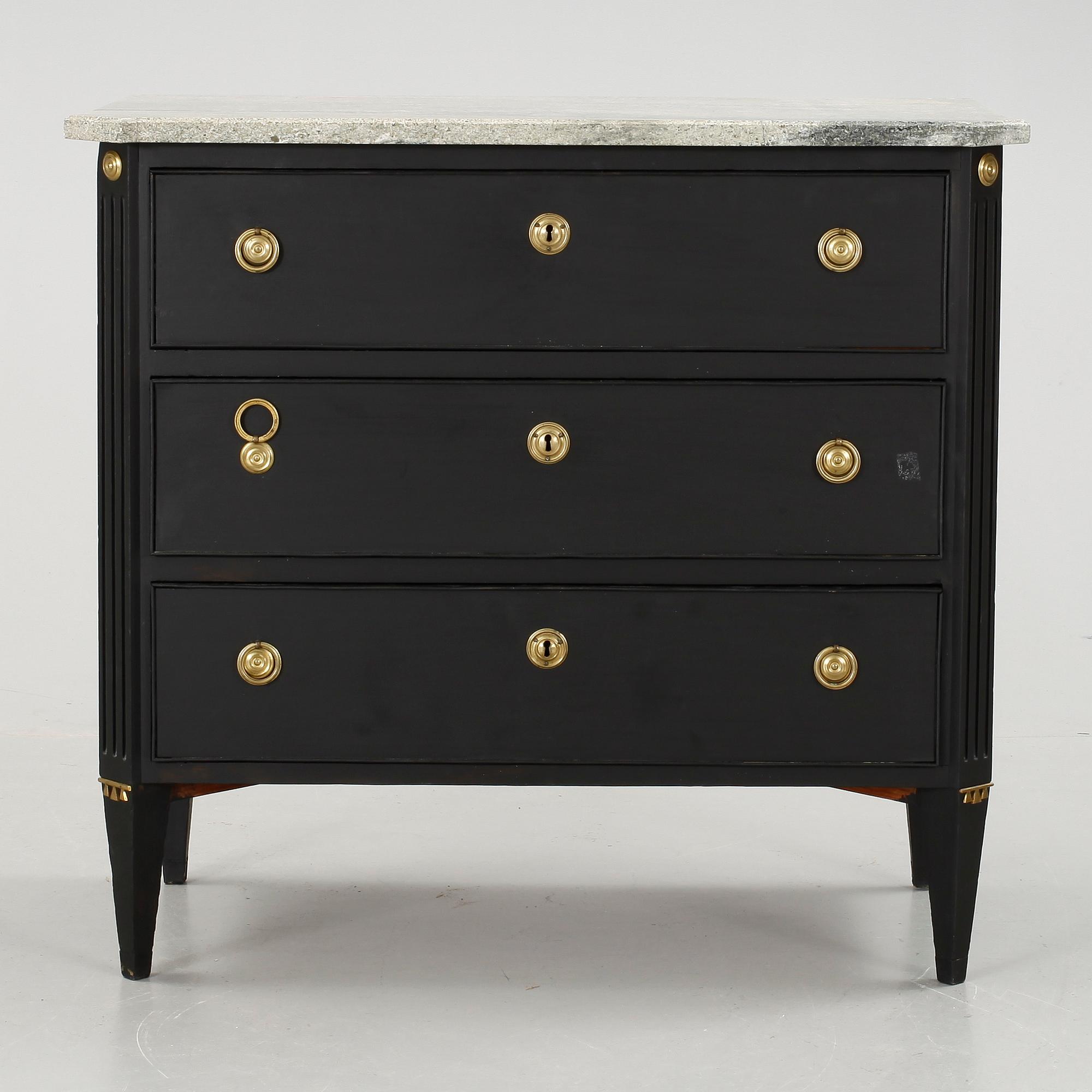 BYRÅ, Gustaviansk stil, 1900-talets första hälft.