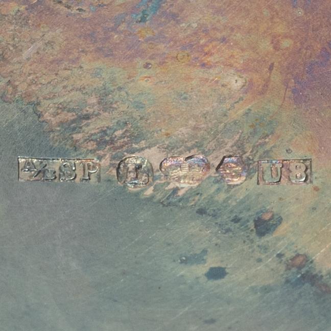 Six small silver cups, AB Sam Pettersson, Linköping, Sweden, 1946.