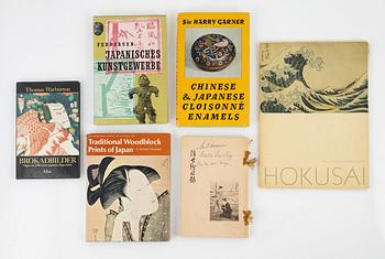 18 volymer rörande Japansk konst och konsthantverk.