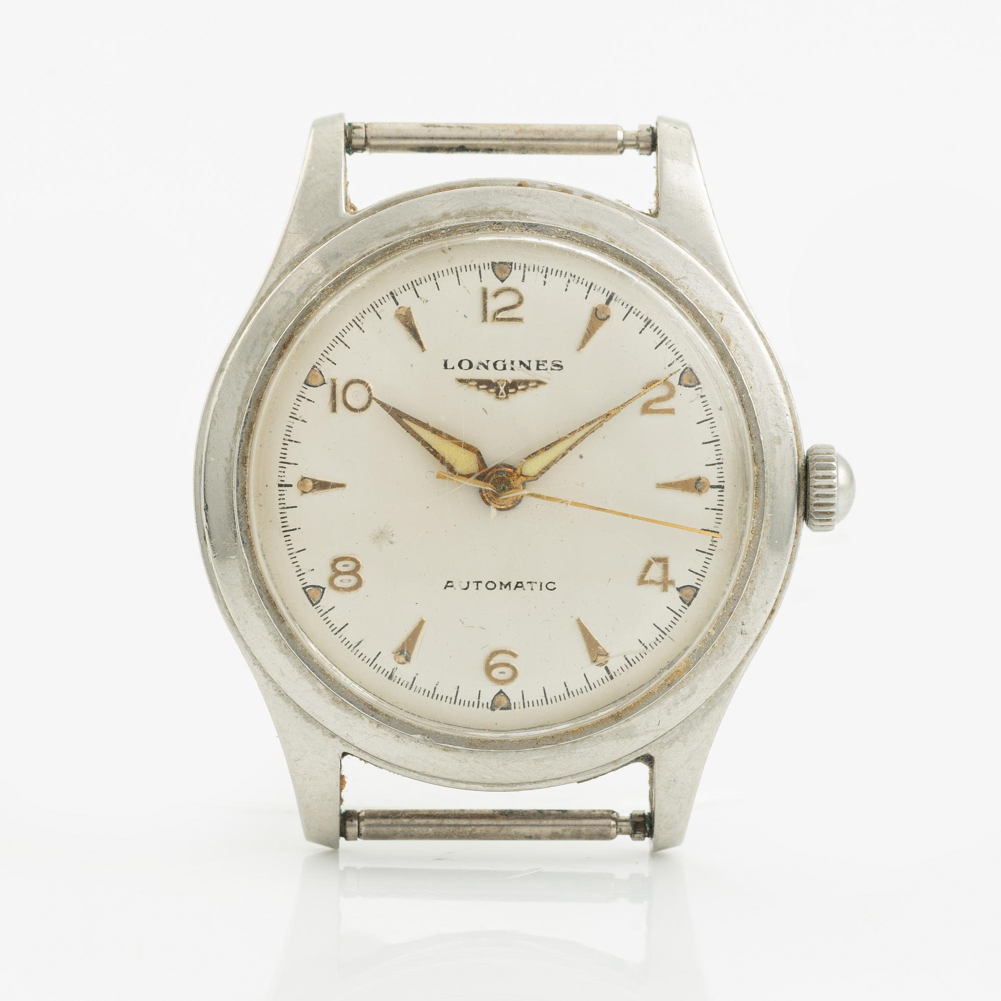 Longines, armbandsur, 35 mm.