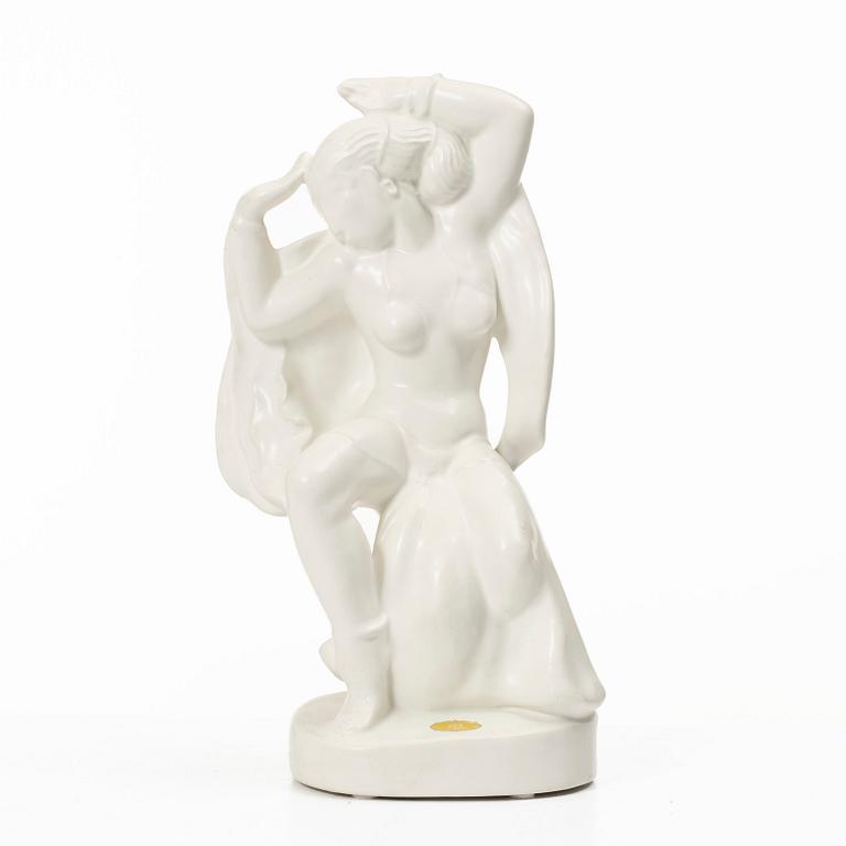 Arthur Percy, a figurine, Gefle.