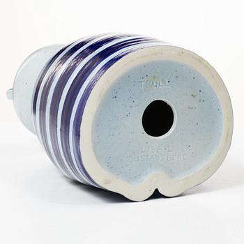 Lisa Larson, Figure, stoneware, "Big Cat" from the series "Tripp, trapp, trull", Gustavsberg.