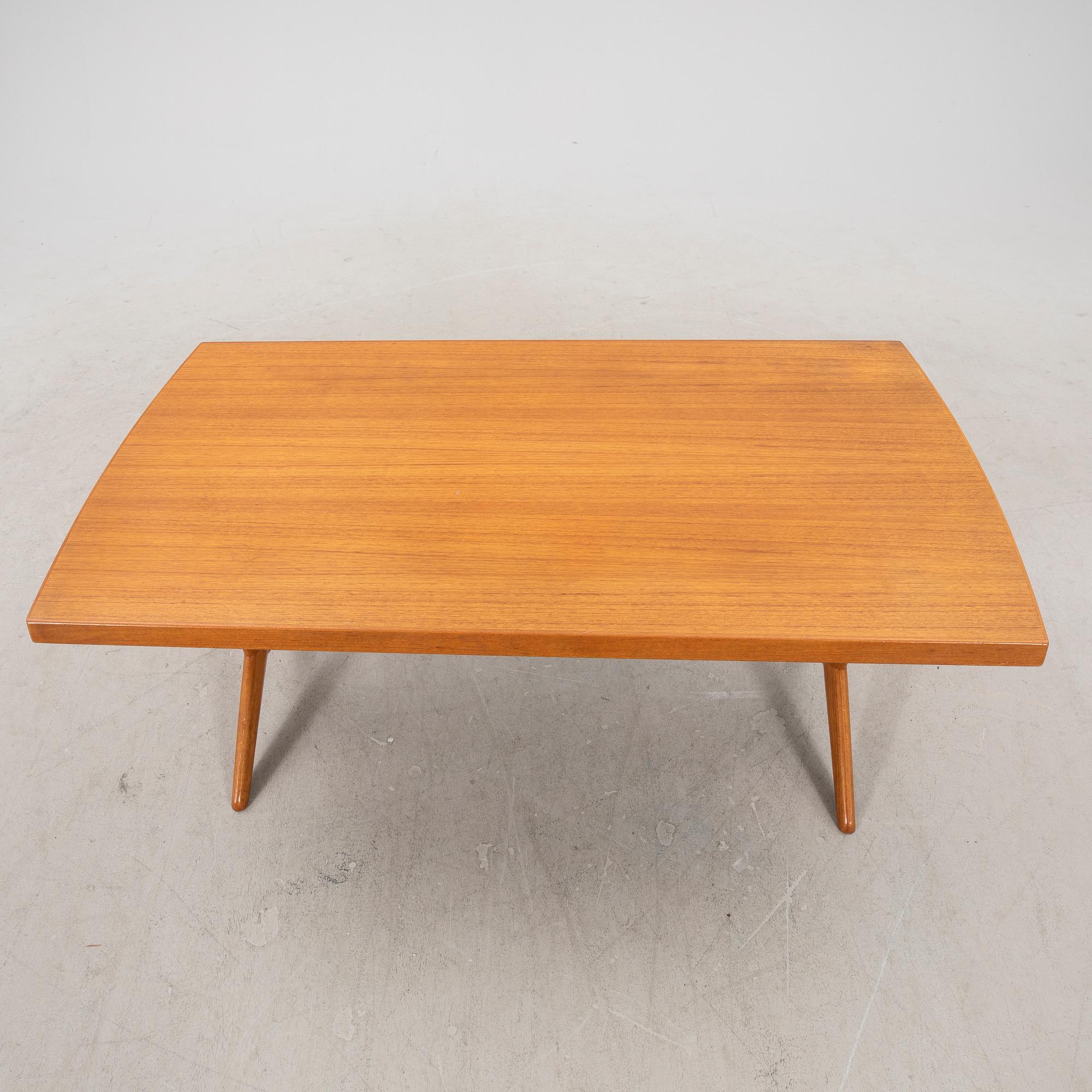 A 1950/60s teak coffee table/dining table.