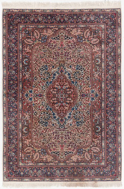 Rug, Kirman, approx. 245 x 165 cm.