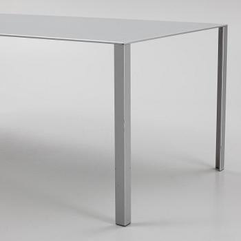 Jean Nouvel, table, "Less", Unifor, 1990s.