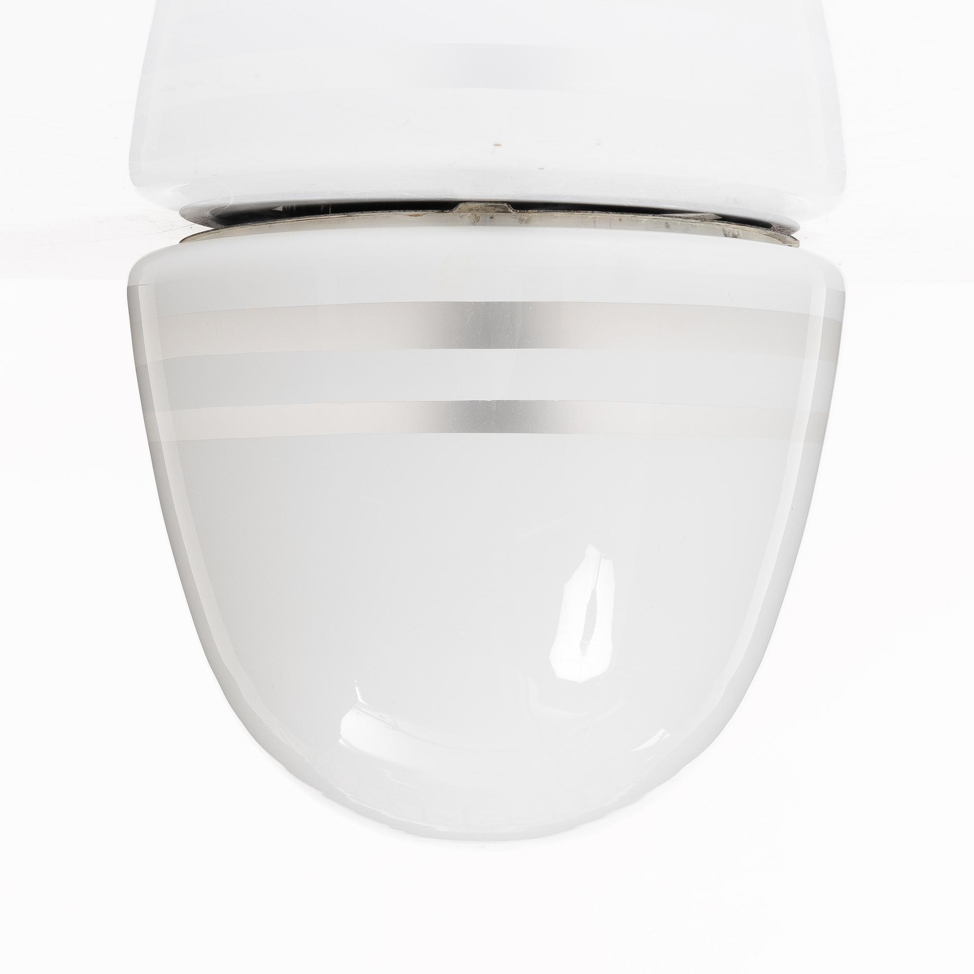 Harald Notini, a ceiling lamp, variant of model "10148", Arvid Böhlmarks Lampfabrik, Stockholm, 1930s.