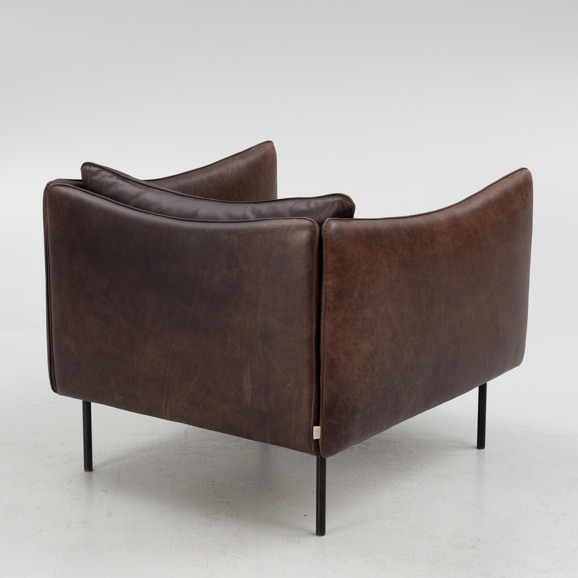 Andreas Engesvik, fåtölj, "Tiki", Fogia, 2000-tal.