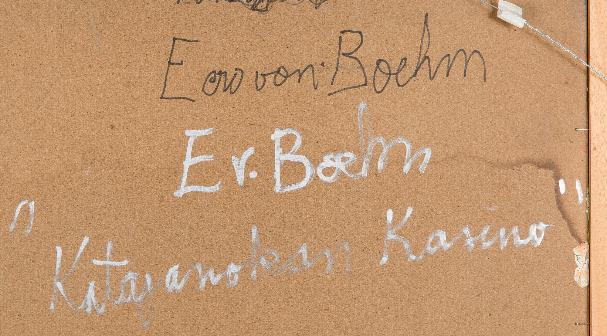 Eero von Boehm, "Katajanokan Kasino".