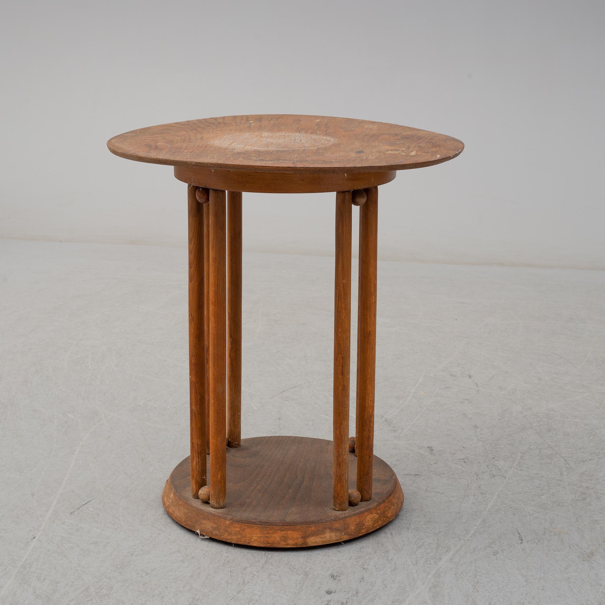JOSEF HOFFMANN, soffgrupp, 9 delar, Jacob & Josef Kohn, Wien, Österrike tidigt 1900-tal.