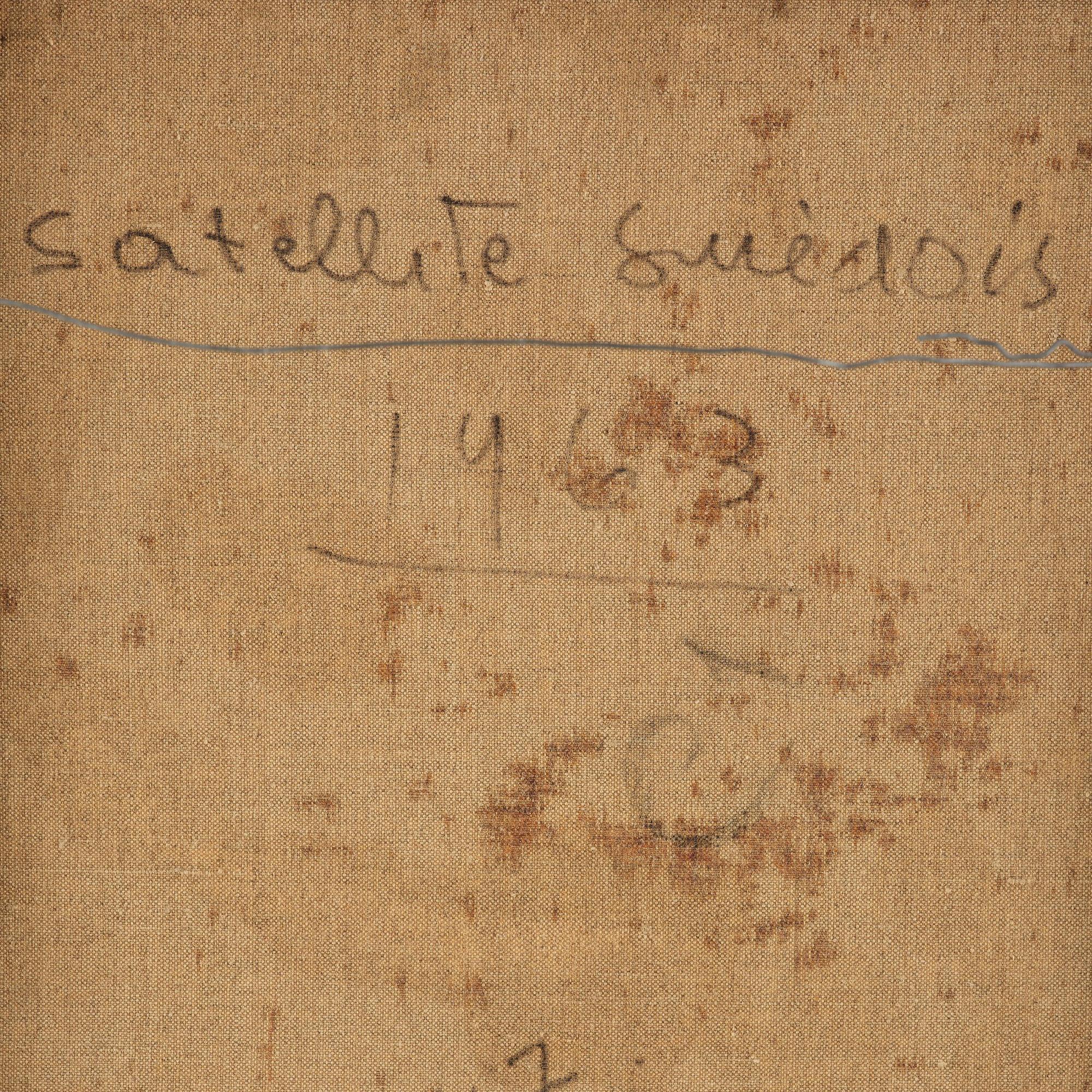 Bengt Lindström, ”Satellite suédois”.