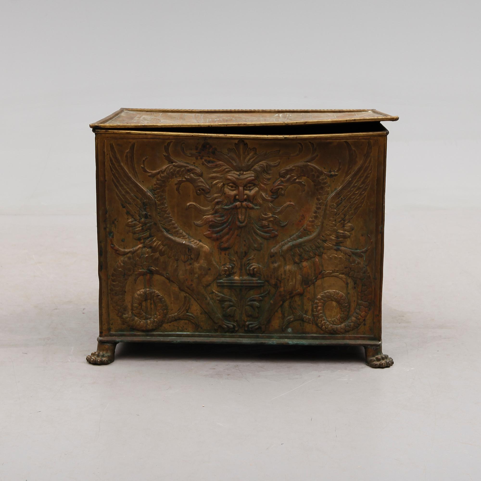 KOLBOX, 1900-talets första hälft.