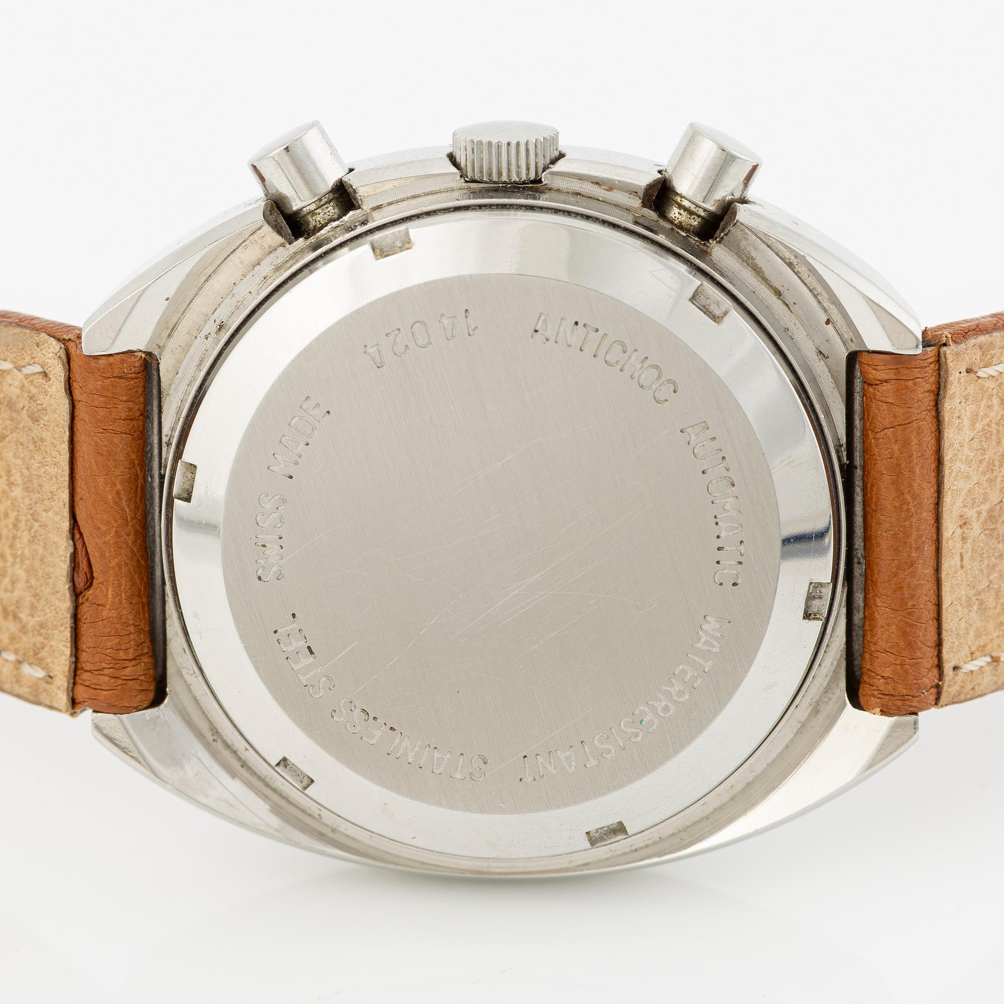 Candino, "Exotic Dial", kronograf, armbandsur, 38,5 mm.