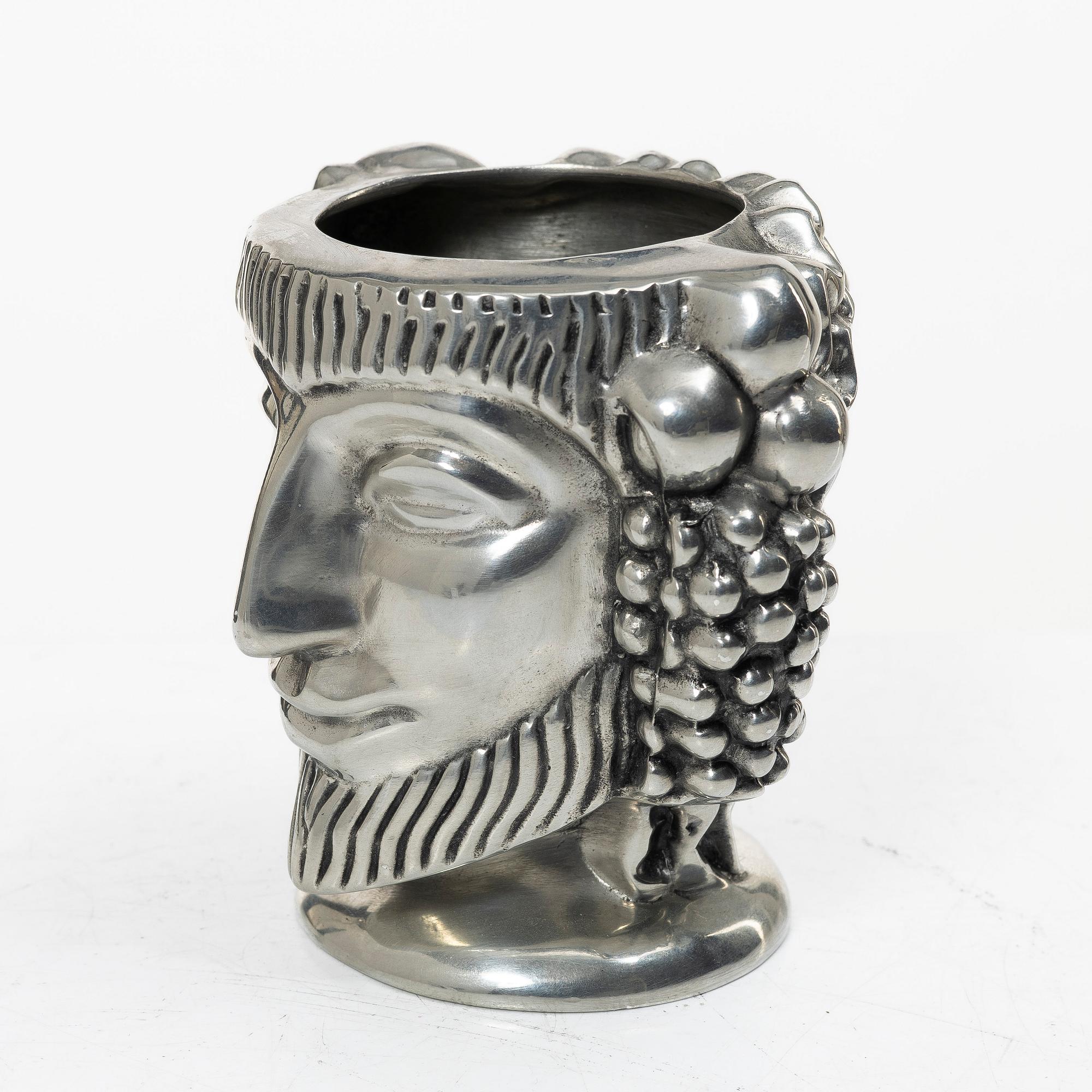 Anna Petrus, a 'Janus Head' vase, Svenskt Tenn, Stockholm, 2020.