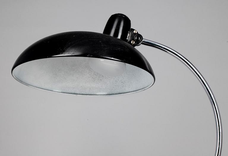 SKRIVBORDSLAMPA "6631", Christian Dell, Gebr. Kaiser & Co, Tyskland, formgiven 1936.