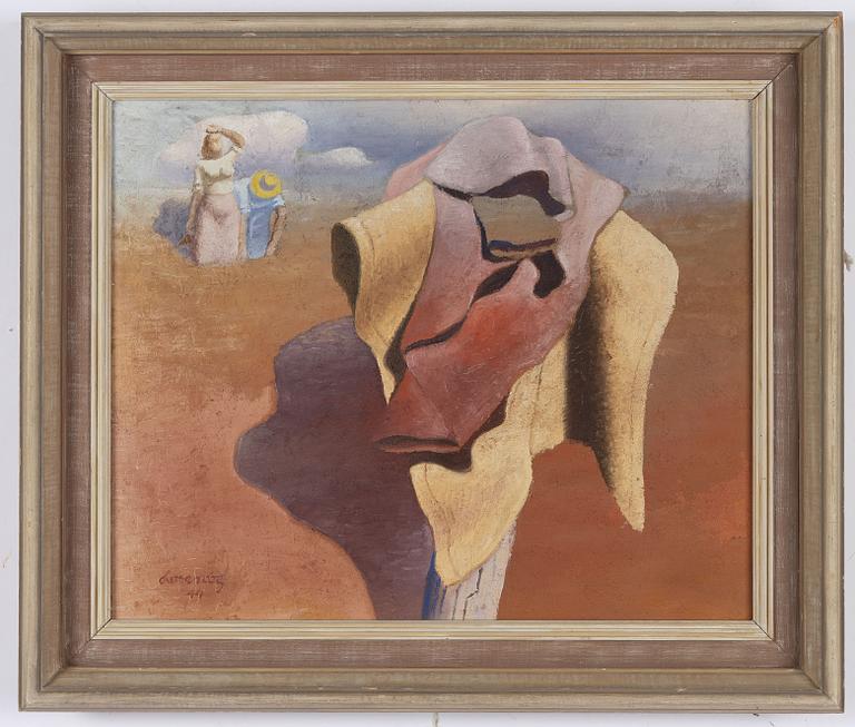 Waldemar Lorentzon, "Lantligt monument".