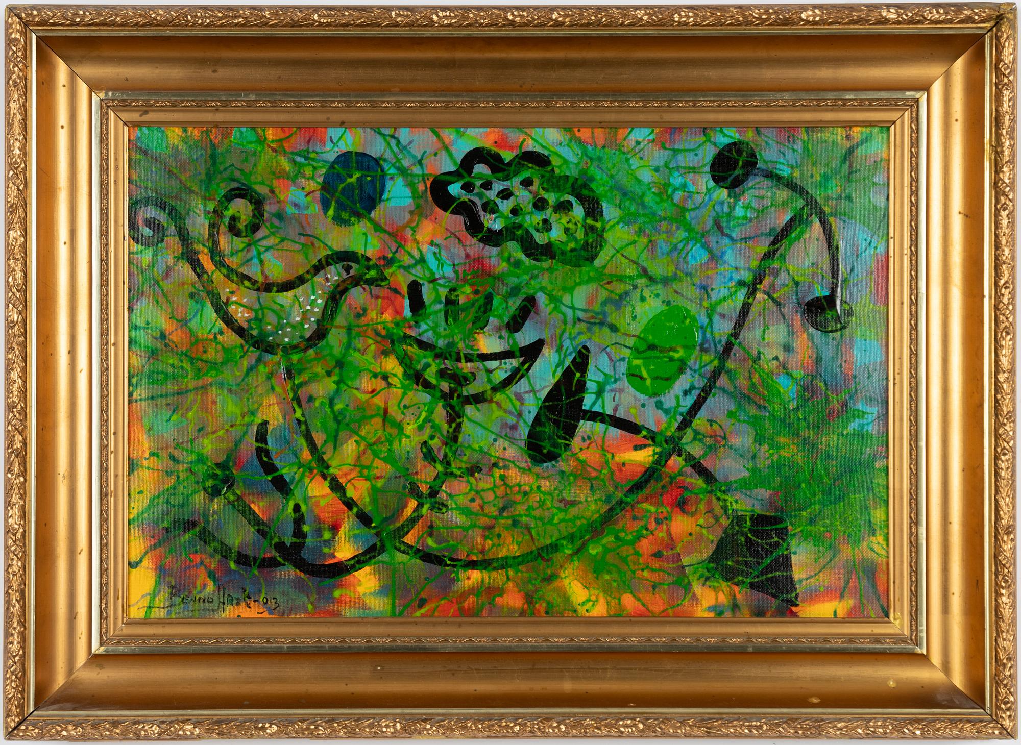 Benno Arzt, "Fågelbadet".
