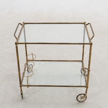 Serving cart, first half of the 20th century.