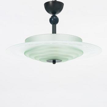 Taklampa, 1900-talets mitt.