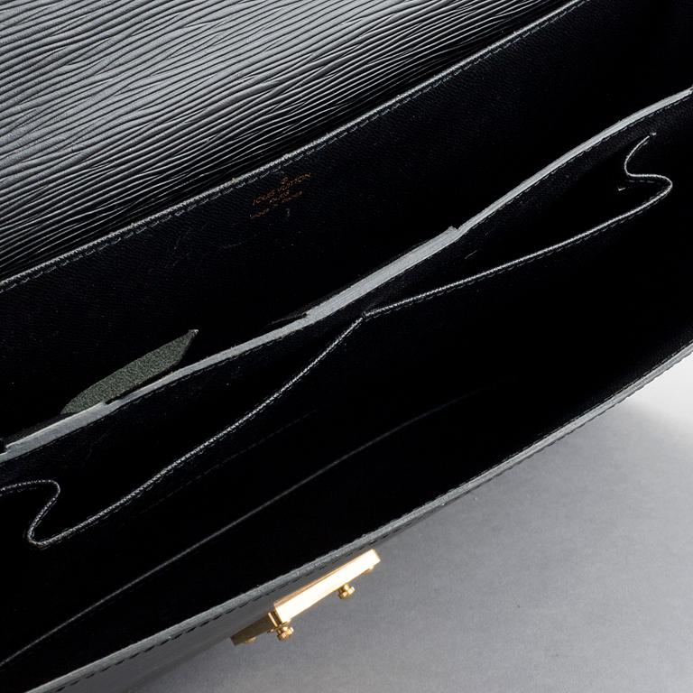 A LOUIS VUITTON AMBASSADOR BRIEFCASE.