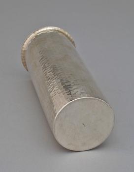 VAS, silver, svenska importstämplar. 1900-talets andra hälft. Vikt ca  270 gram.