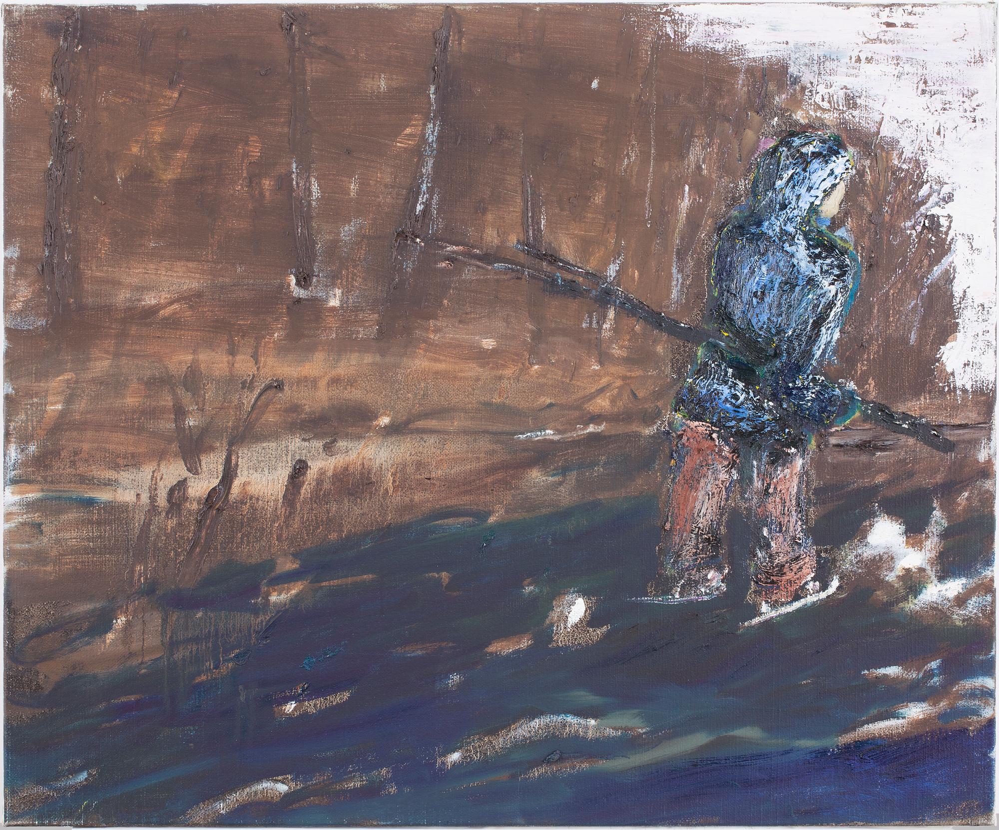 HANS WIGERT, oil on canvas signed Hans Wigert and dated Stavsnäs 2012 on verso.