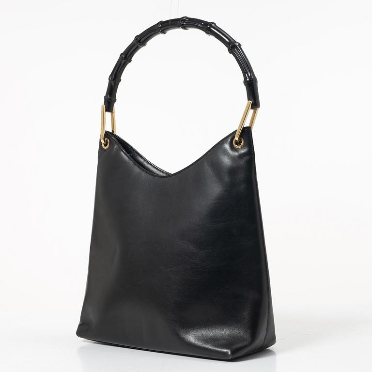 Gucci, väska, "Bamboo", vintage.