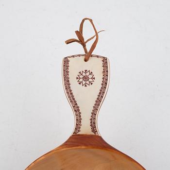 Esse Poggats, kåsa, monogramsignerad, omkring 1980.