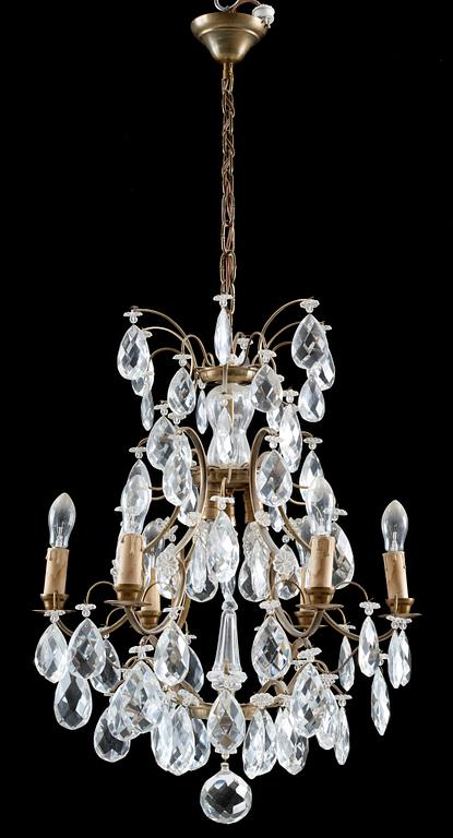 LJUSKRONA, rokokostil, 1900-tal. H ca 65.