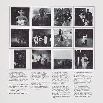 DIANE ARBUS, Portfolio with 12 heliogravures published by Electa in 1979. Numbered 923/1000.