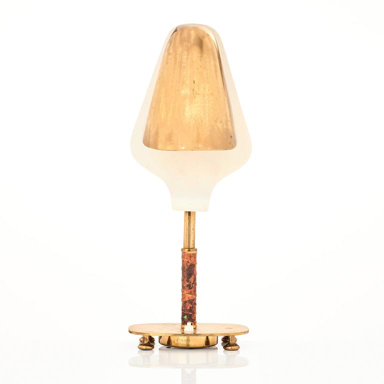 Harald Notini, a rare table lamp, model "15582", Arvid Böhlmarks Lampfabrik, 1950s.