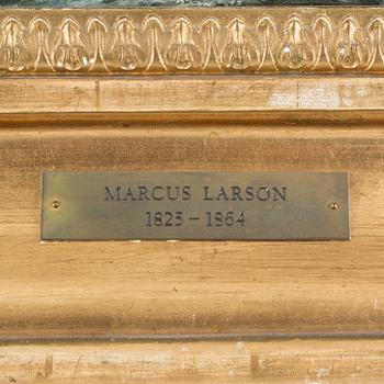 MARCUS LARSON.