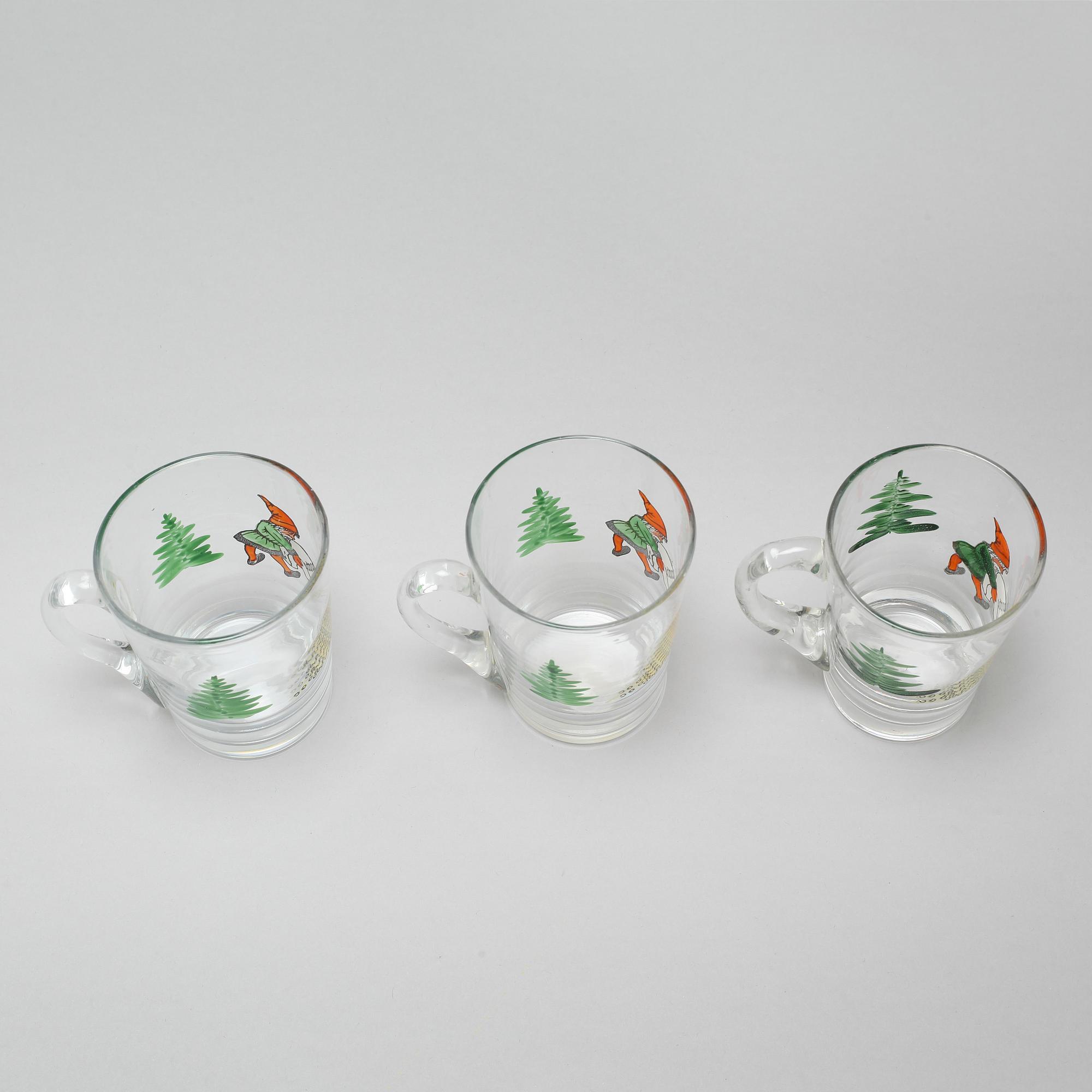 Eight glass from the 20th century.