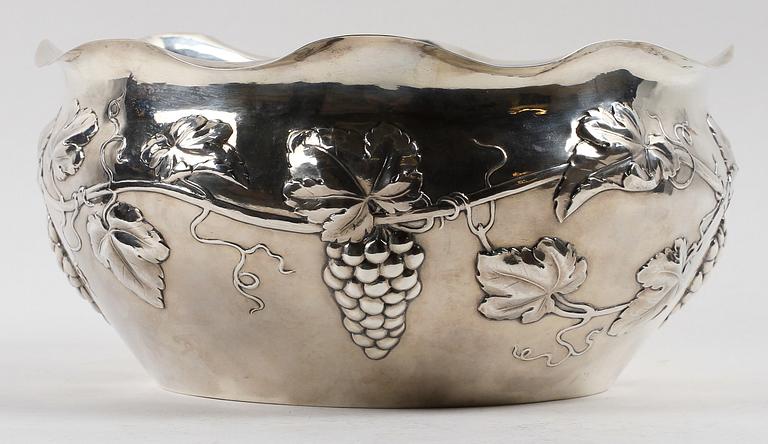 SKÅL, silver, NG Henriksen för firma Michelsen, 1919, Danmark.